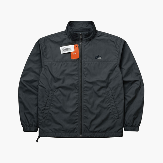 Nike Vintage 90’s Black Classic Solo Logo Jacket (M)