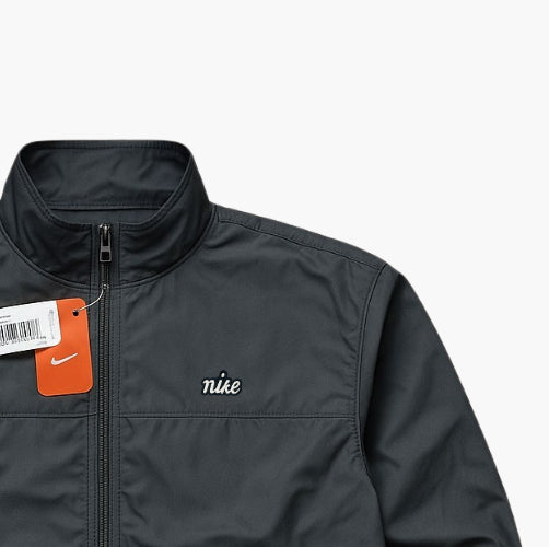 Nike Vintage 90’s Black Classic Solo Logo Jacket (M)