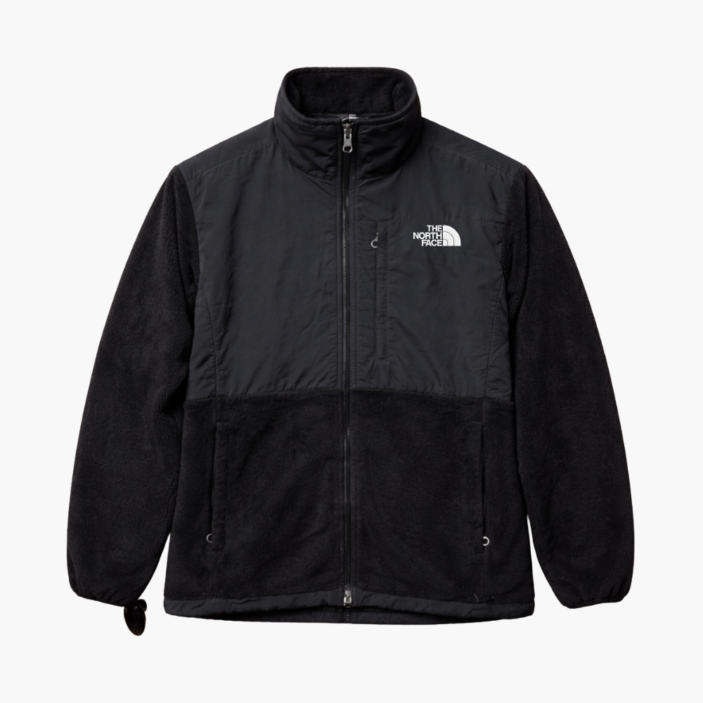 The North Face Black & Navy Jacket (L)