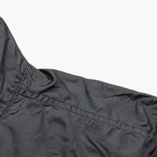 Nike Vintage 90’s Black Classic Solo Logo Jacket (M)