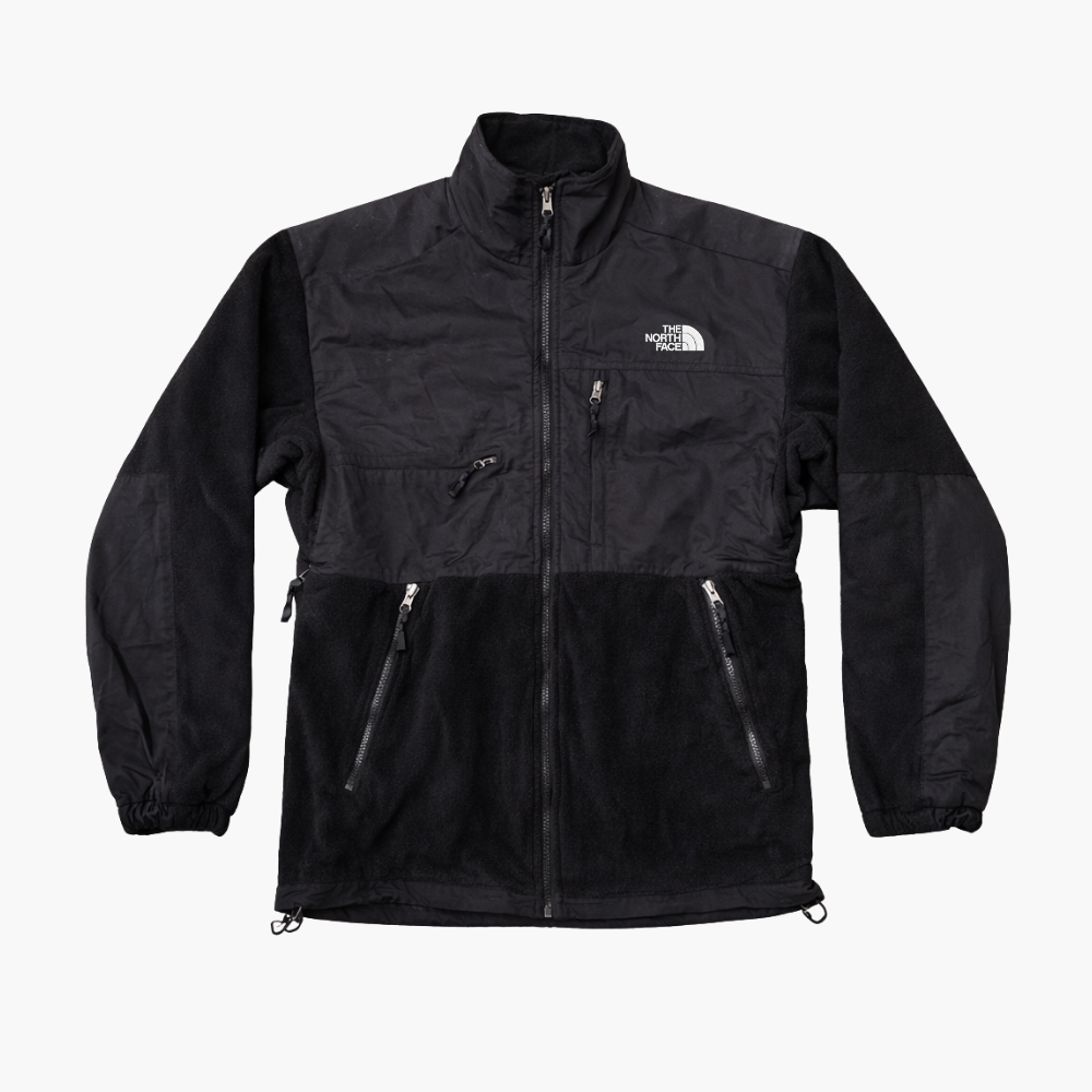 The North Face Black Fleece Jacket (L)