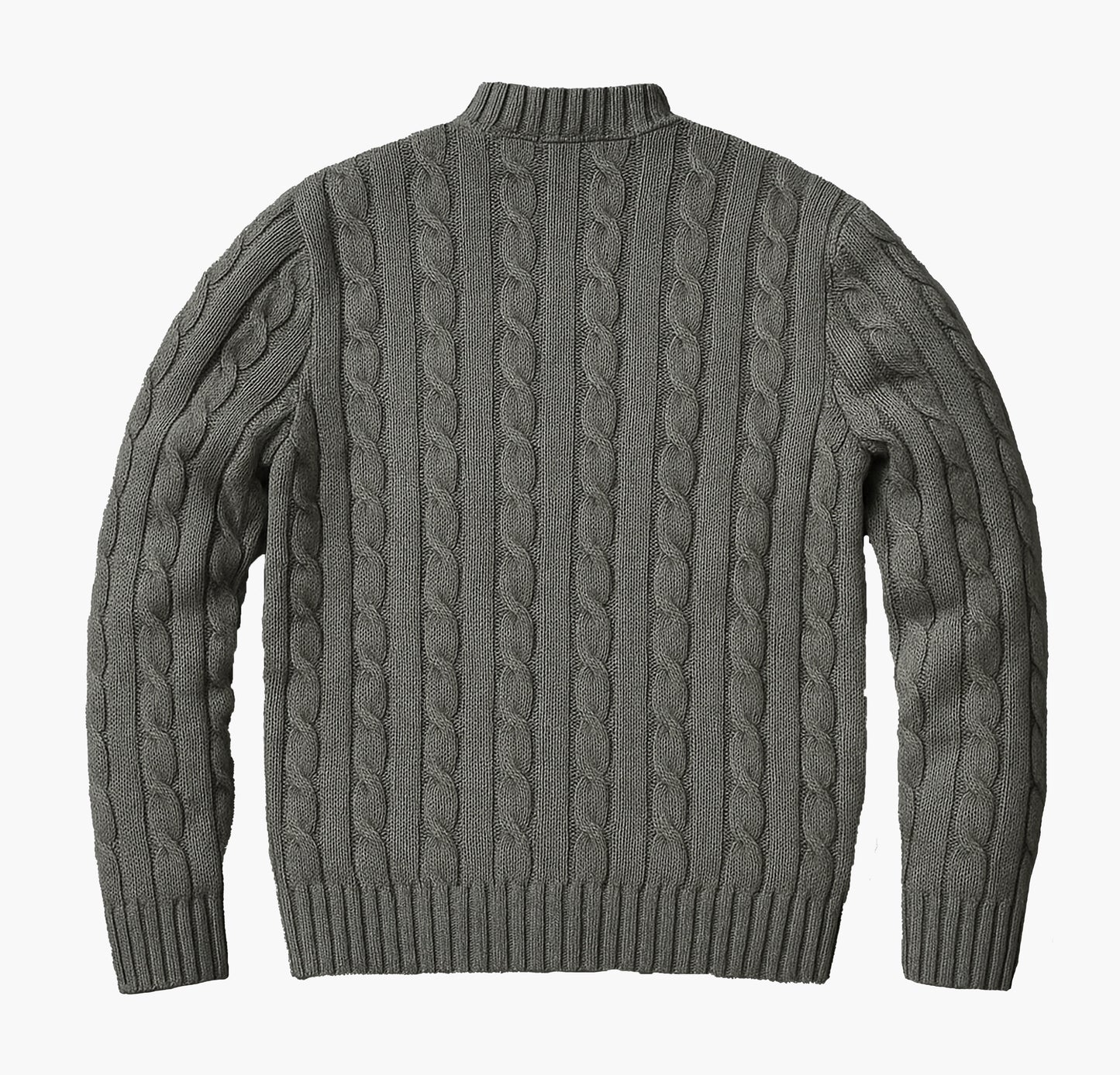 Ralph Lauren Grey Cable Knit Winter Sweater (M/S)