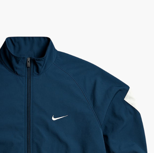 Nike Vintage Navy/White NikeFit Track Jacket (XL)