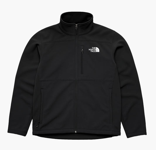 The North Face Vintage Softshell Jacket Black (M)