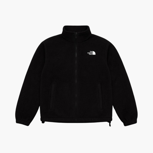 The North Face Fleece Jacket Embroidered Logo (Women's XL)