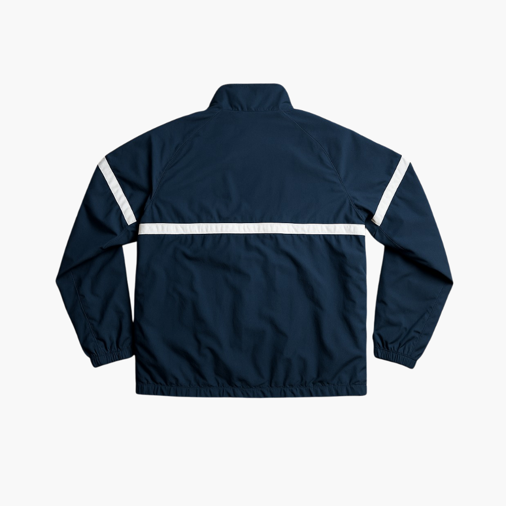 Nike Vintage Navy/White NikeFit Track Jacket (XL)