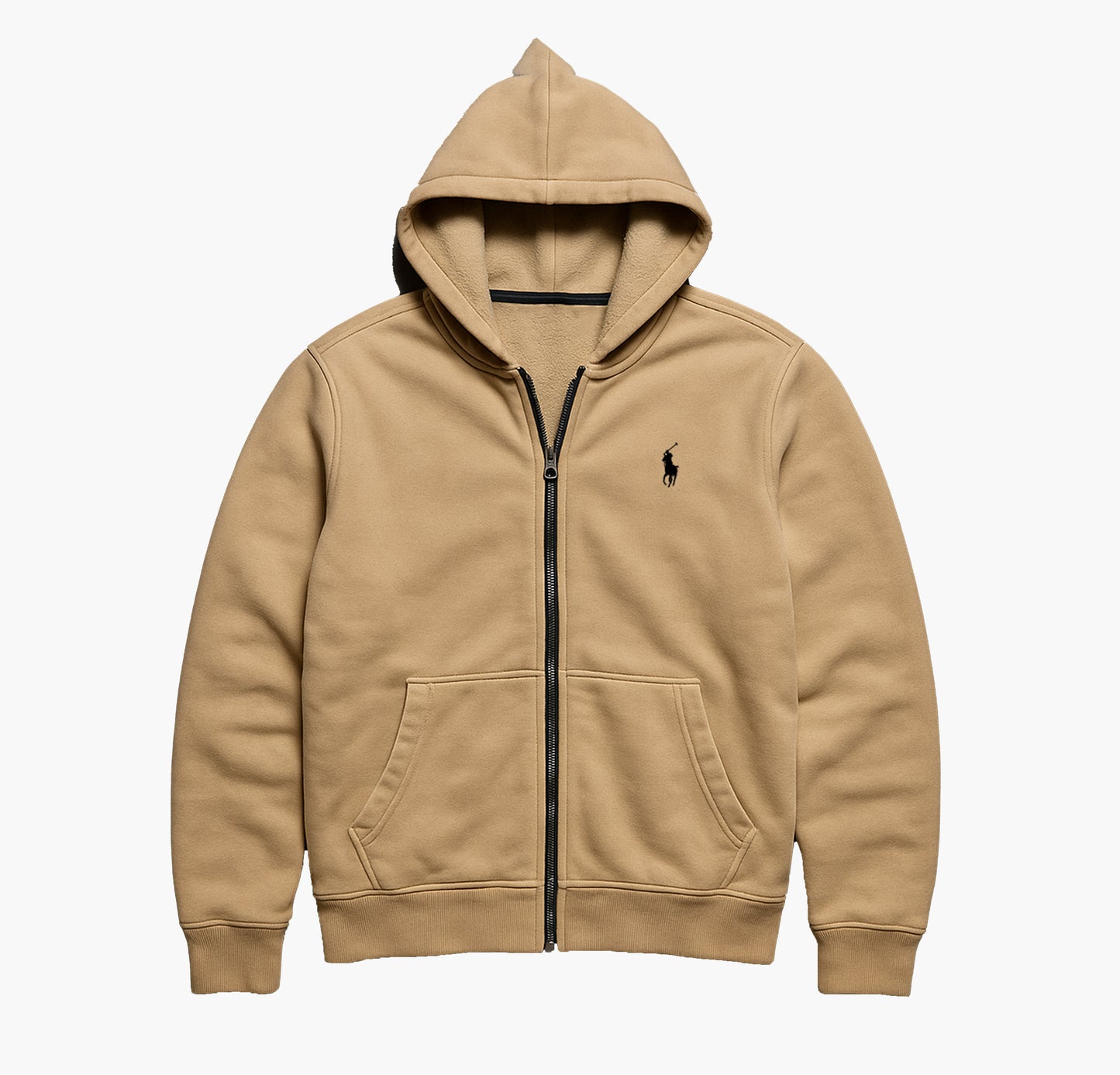 Ralph Lauren Beige Knit Cardigan (M)