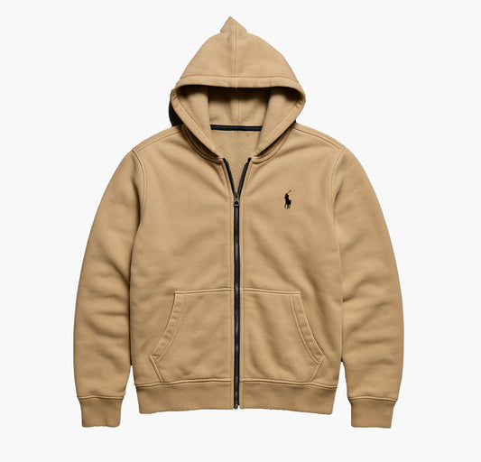 Ralph Lauren Beige Knit Cardigan (M)