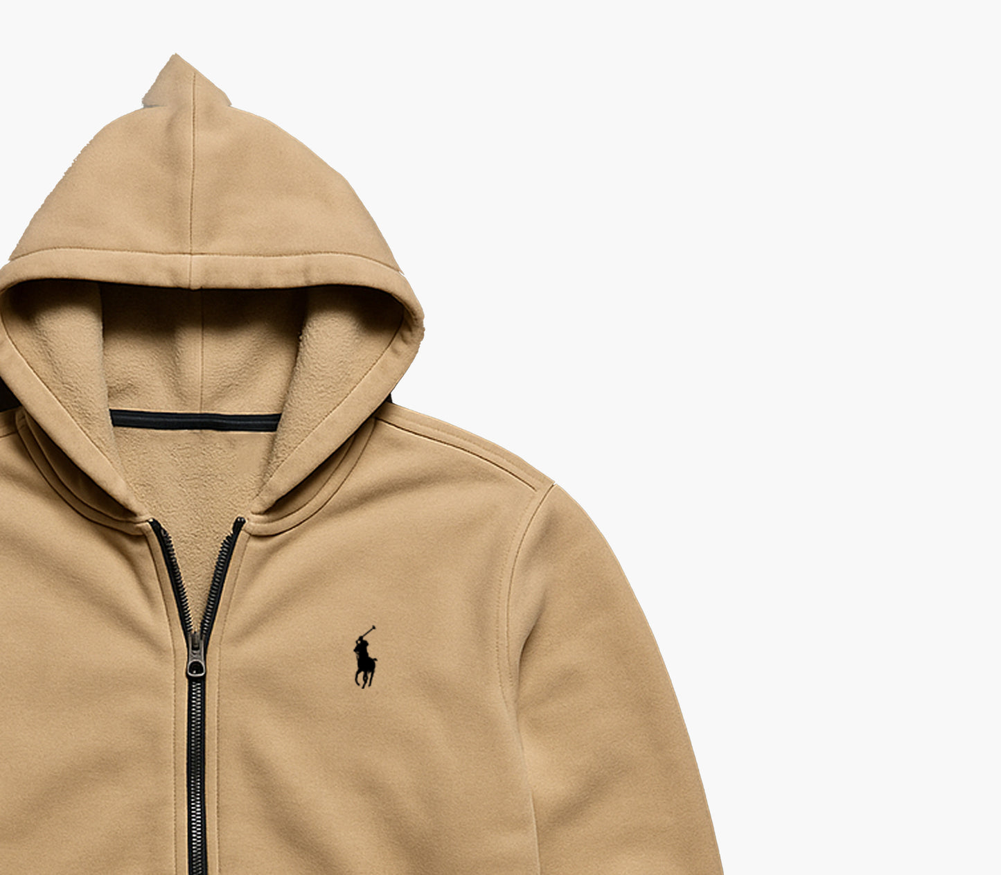 Ralph Lauren Beige Knit Cardigan (M)