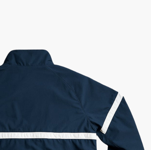 Nike Vintage Navy/White NikeFit Track Jacket (XL)