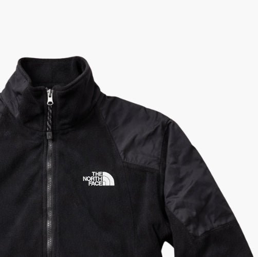 The North Face Black Windproof Fleece Jacket (S)