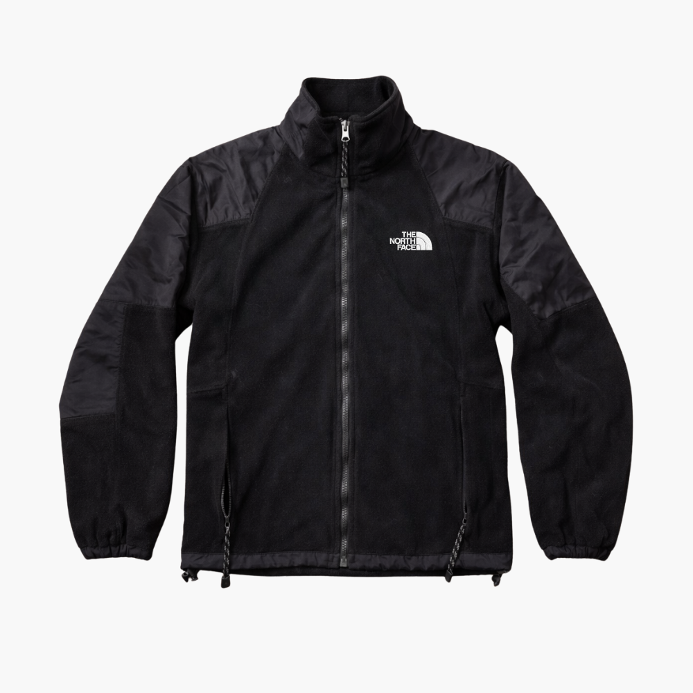 The North Face Black Windproof Fleece Jacket (S)