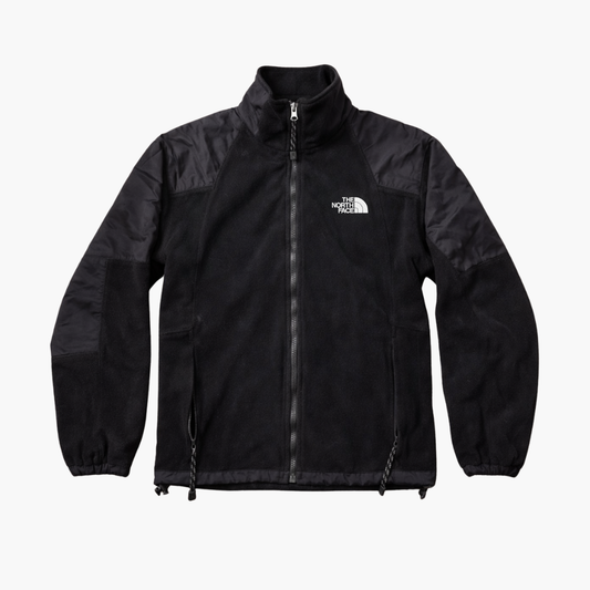 The North Face Black Windproof Fleece Jacket (S)