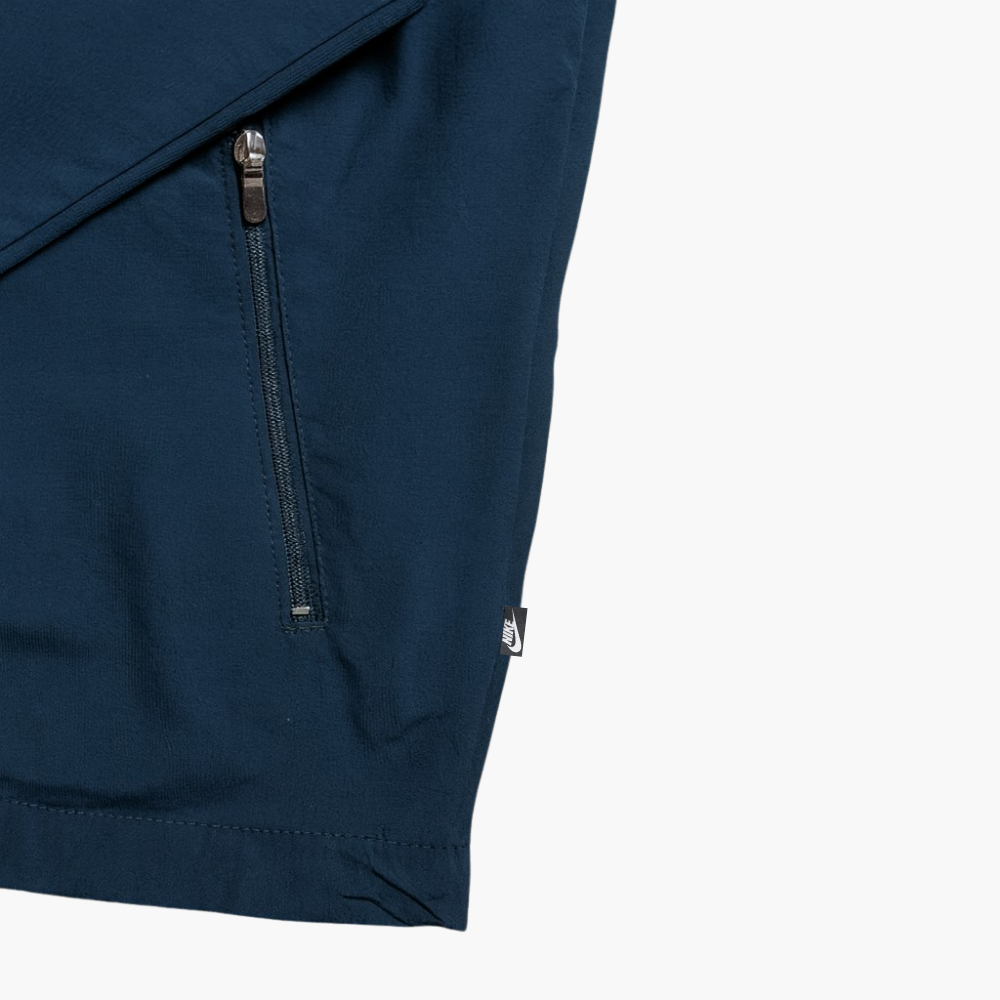 Nike Vintage Navy/White NikeFit Track Jacket (XL)