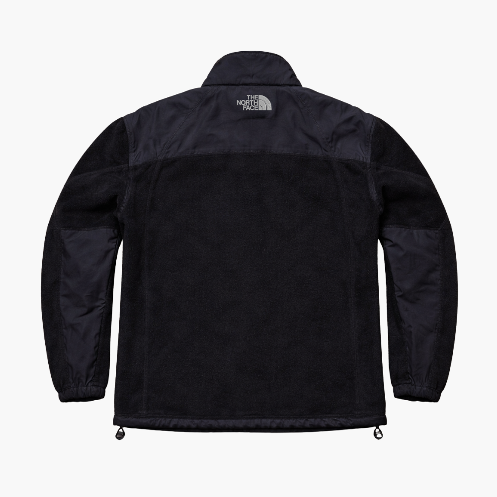 The North Face Black Windproof Fleece Jacket (S)