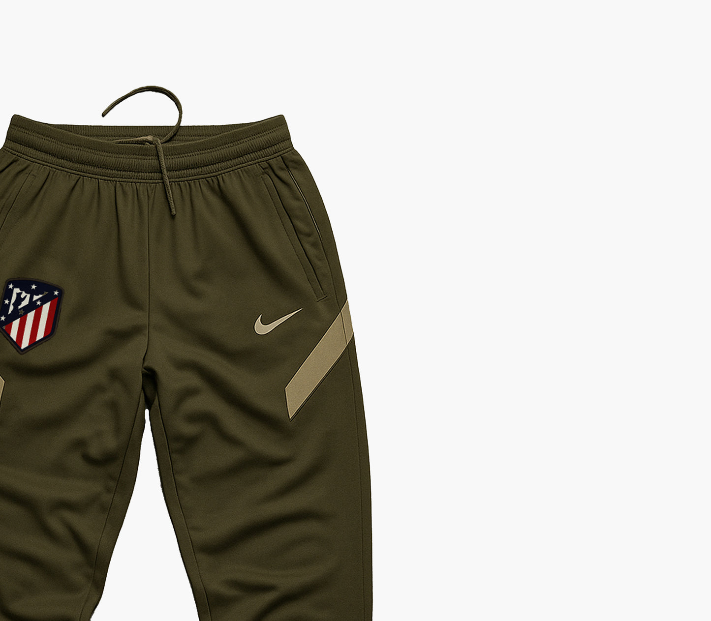 Nike Vintage Atlético Madrid Training Pants Green (L)