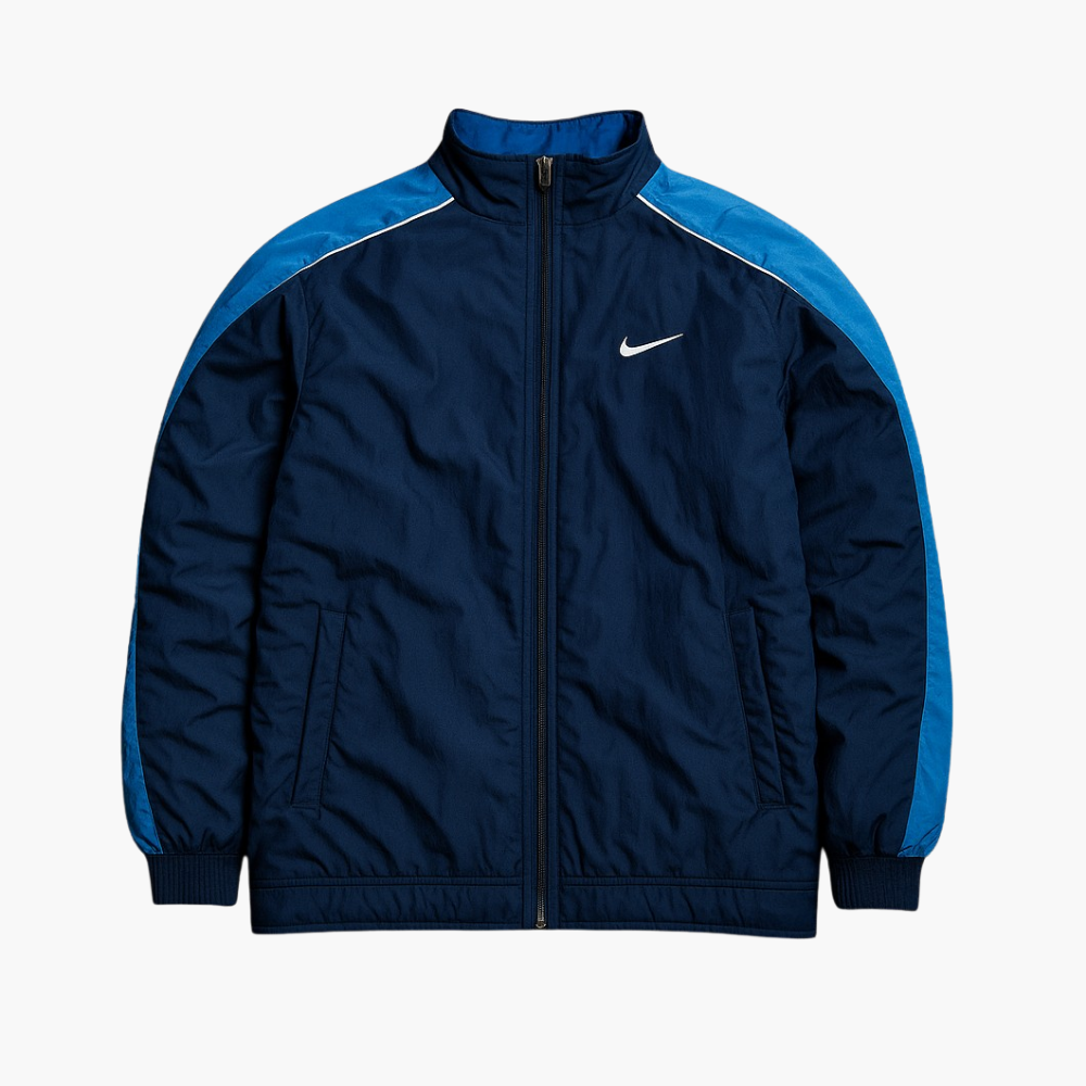 Nike Navy Blue Classic Jacket (M)