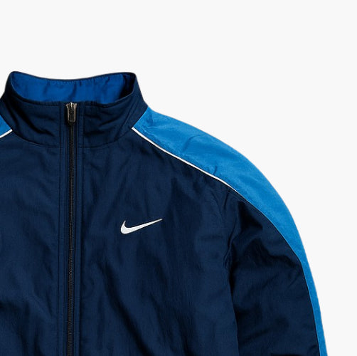 Nike Navy Blue Classic Jacket (M)
