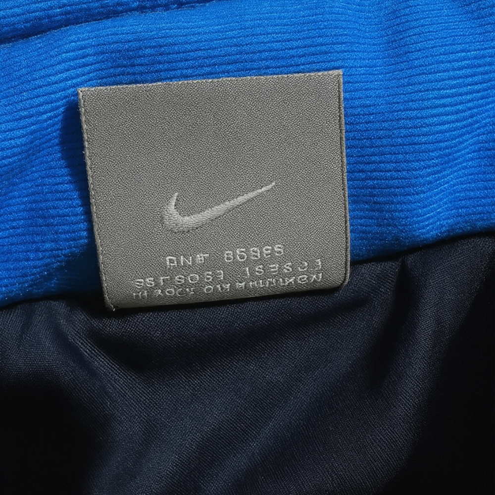 Nike Navy Blue Classic Jacket (M)