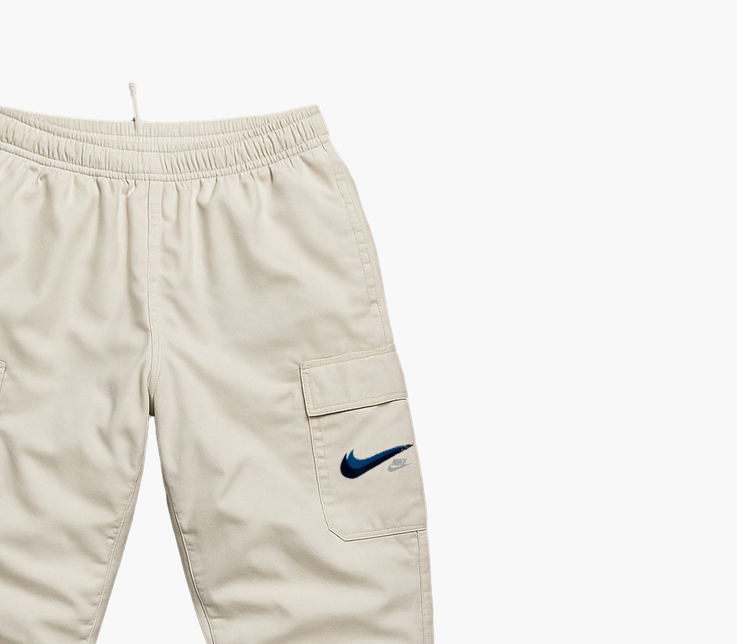Nike Vintage Sport Training Pants White (L)