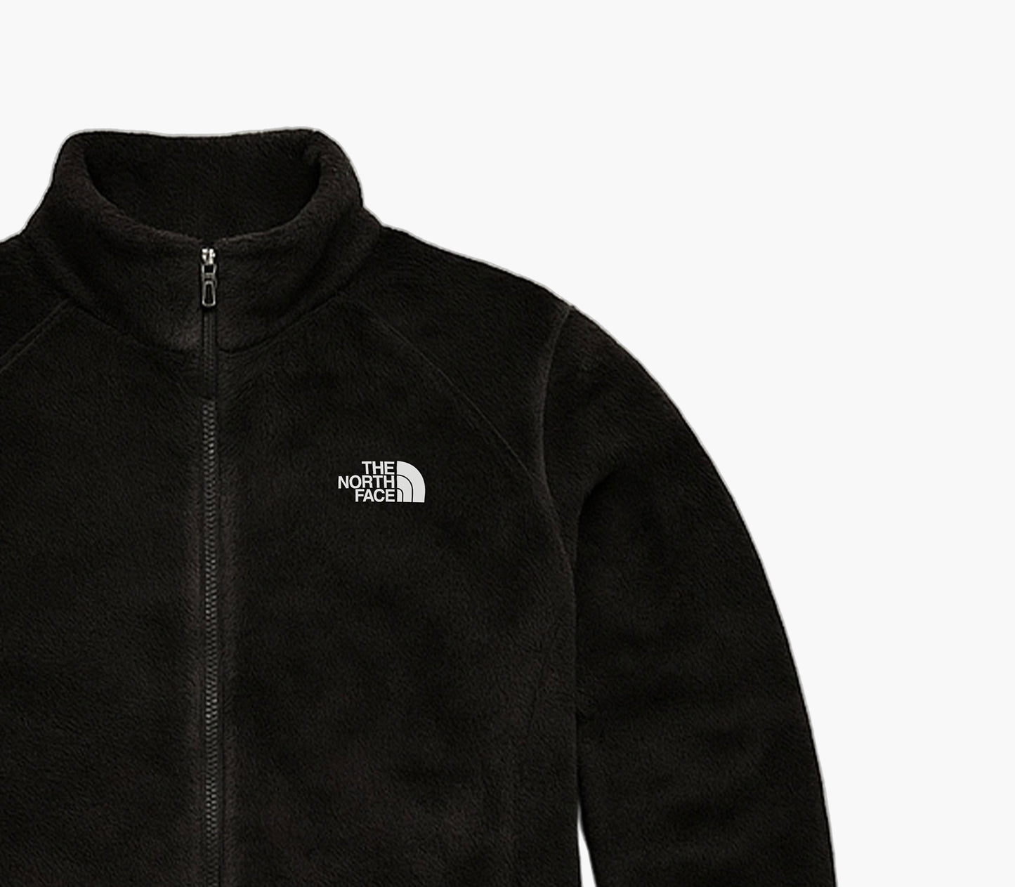 The North Face Vintage Fleece Jacket Black (L)