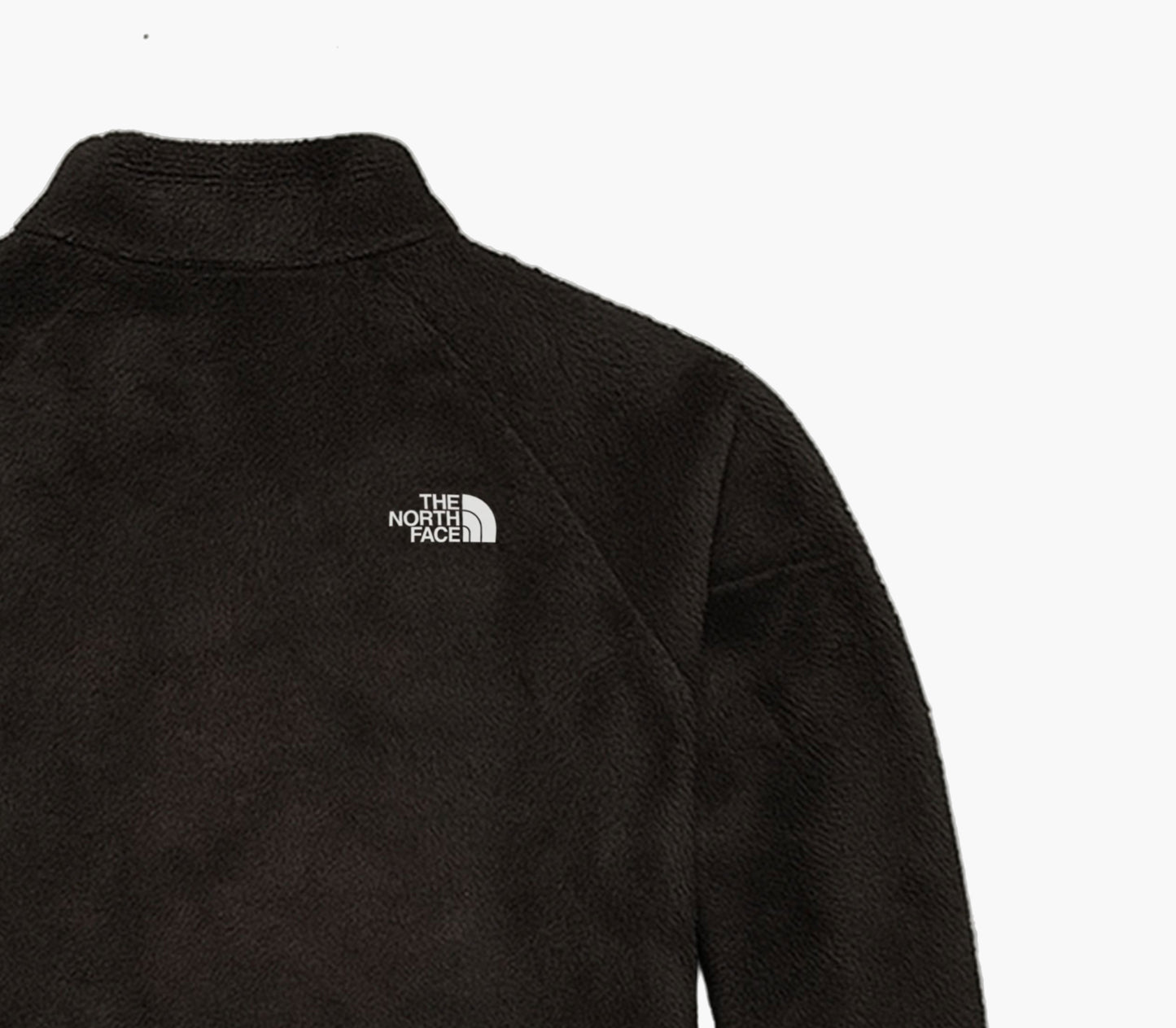 The North Face Vintage Fleece Jacket Black (L)