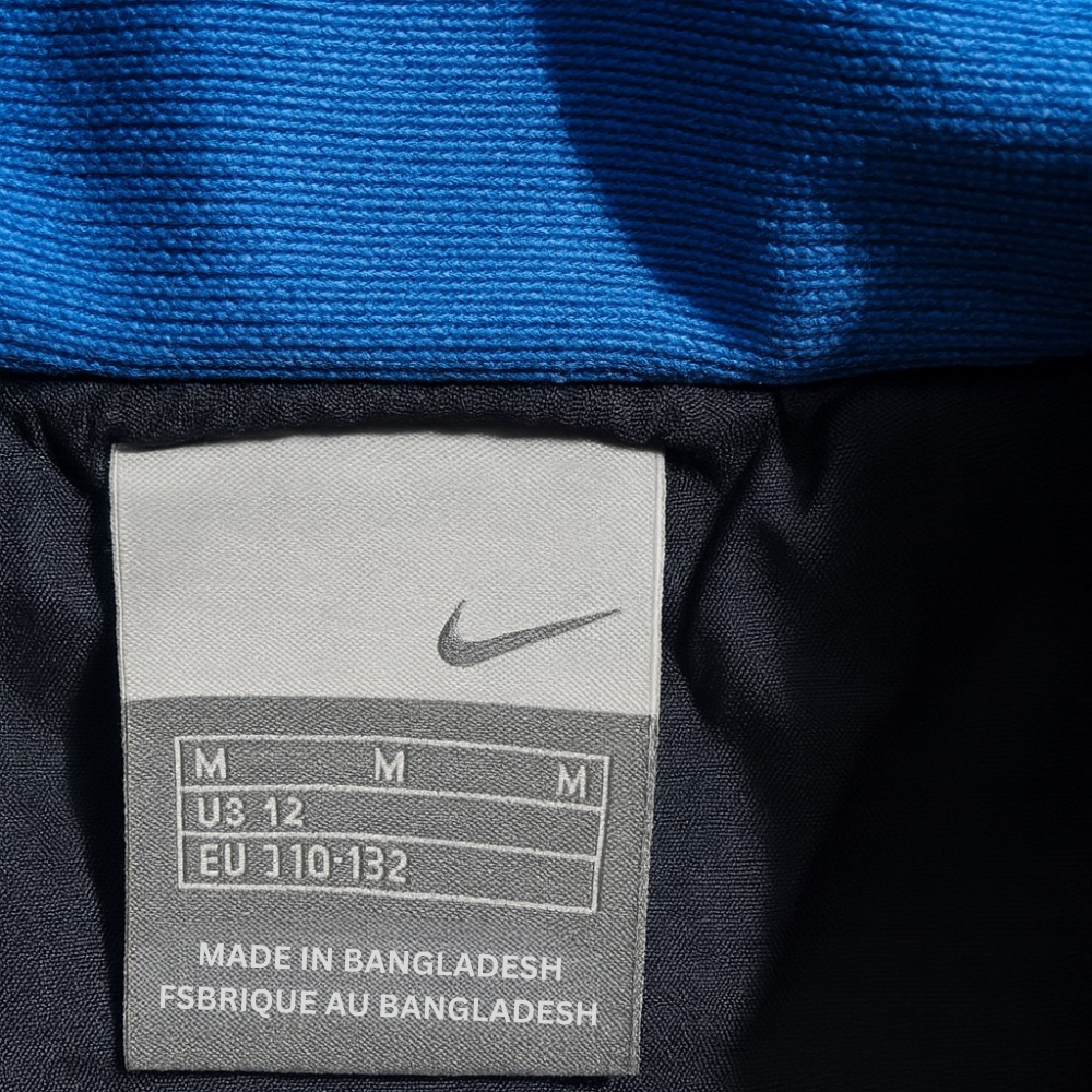 Nike Navy Blue Classic Jacket (M)