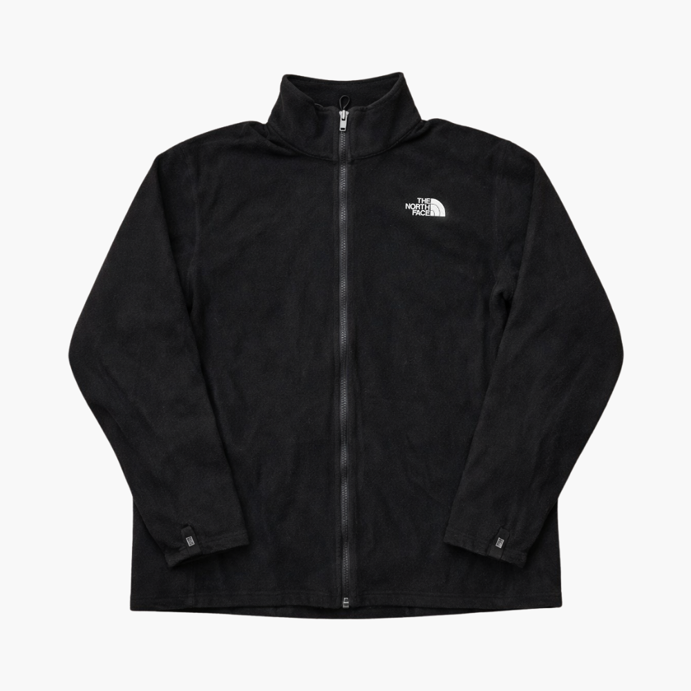 The North Face Black Fleece Jacket (S)