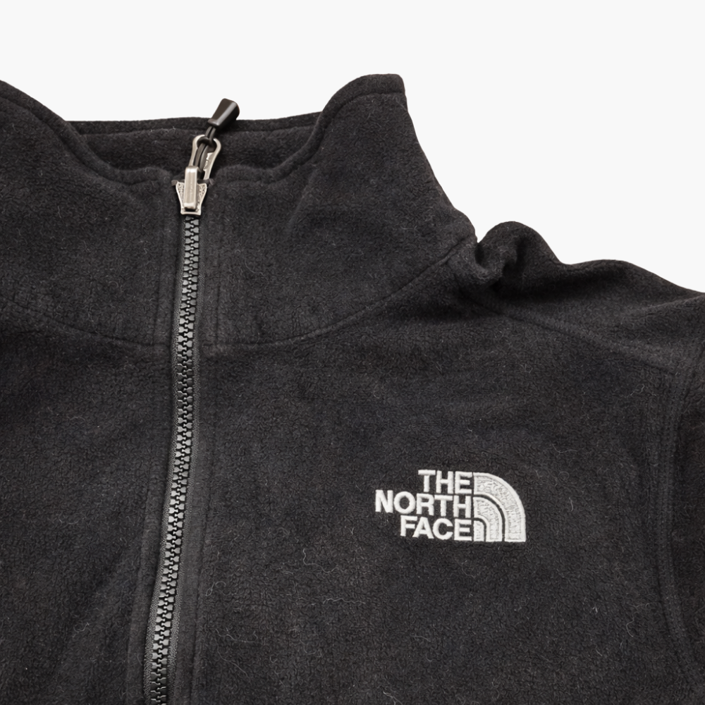 The North Face Black Fleece Jacket (S)