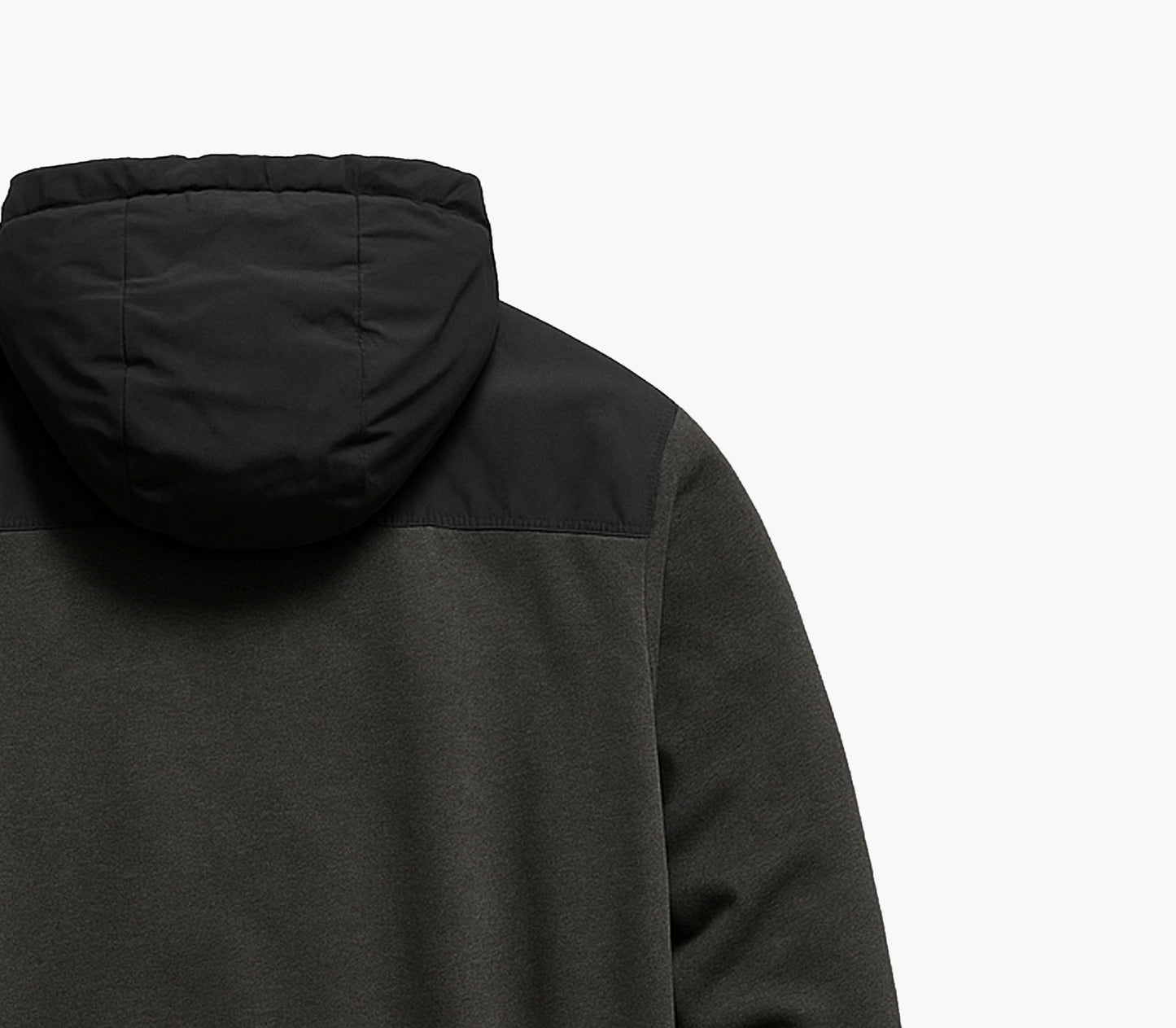 Ralph Lauren Grey & Black Hooded Jacket (M)