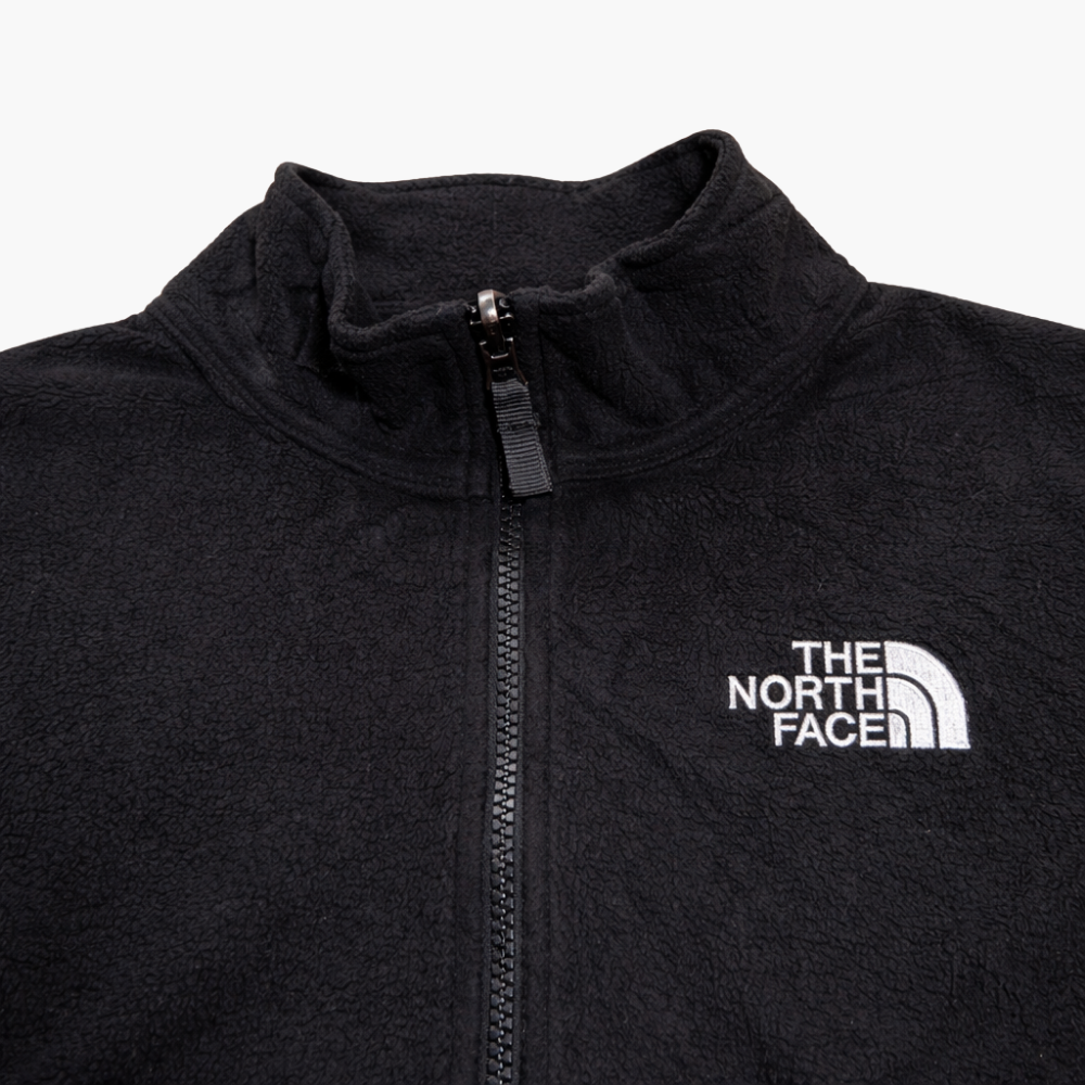 The North Face Black Fleece Jacket (S)
