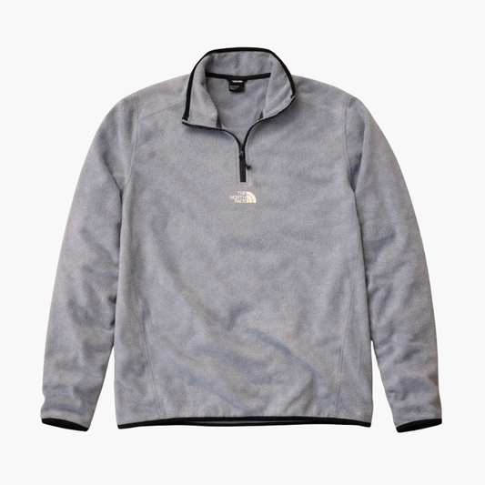 The North Face Light Grey Polar Fleece Sweatshirt (S)