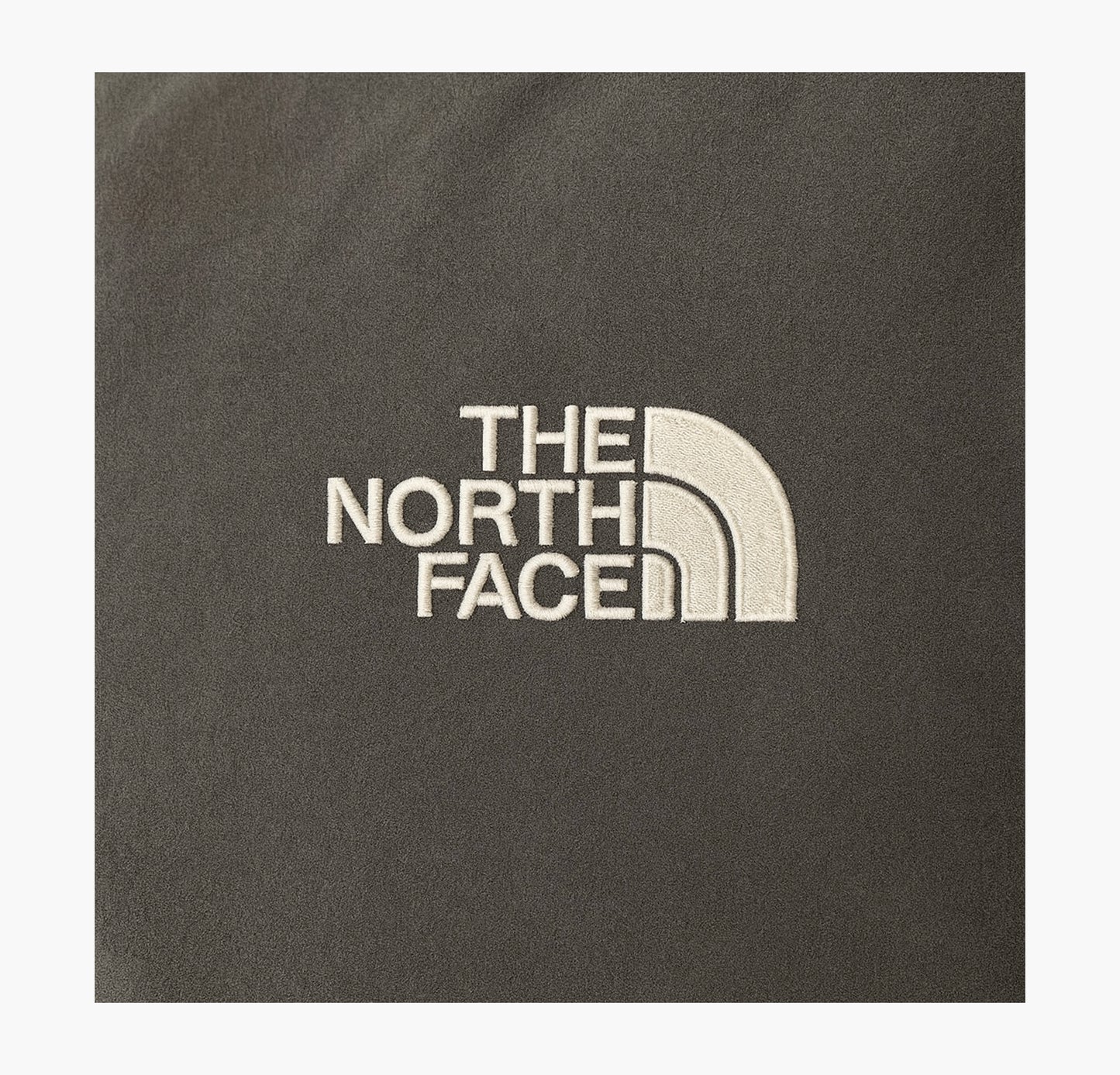 The North Face Vintage Fleece Jacket Black & Grey (L)