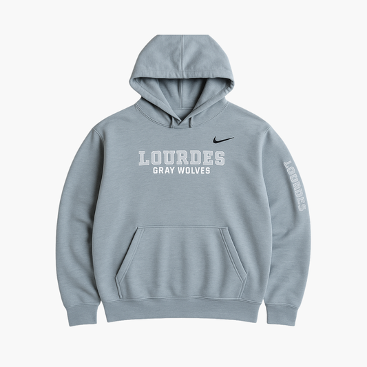 Nike Vintage Sports Sweatshirt Embroidered Logo (XL)