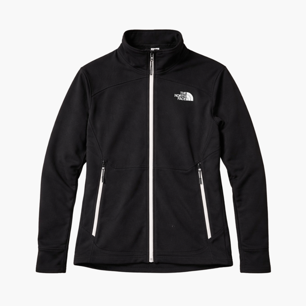 The North Face Black Fleece Jacket (S)