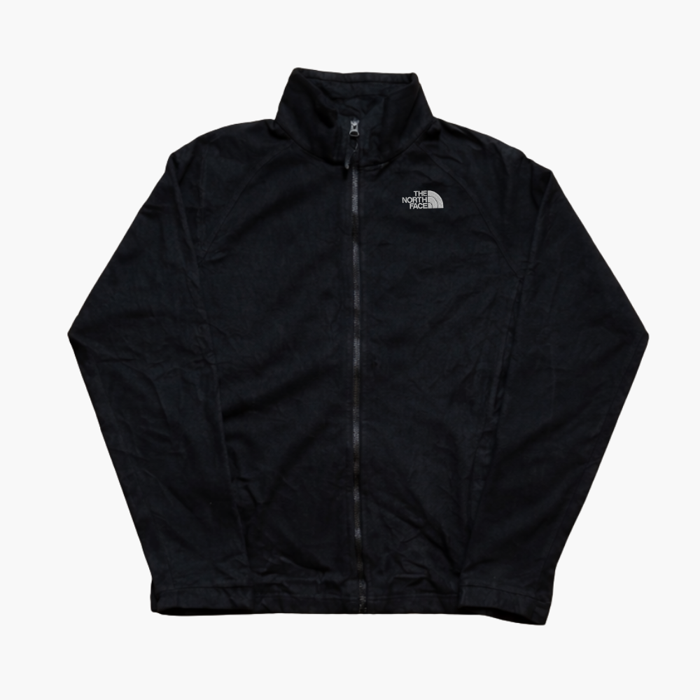 The North Face Black Full-Zip Fleece Jacket (S)