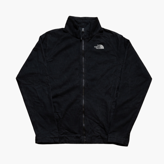 The North Face Black Full-Zip Fleece Jacket (S)