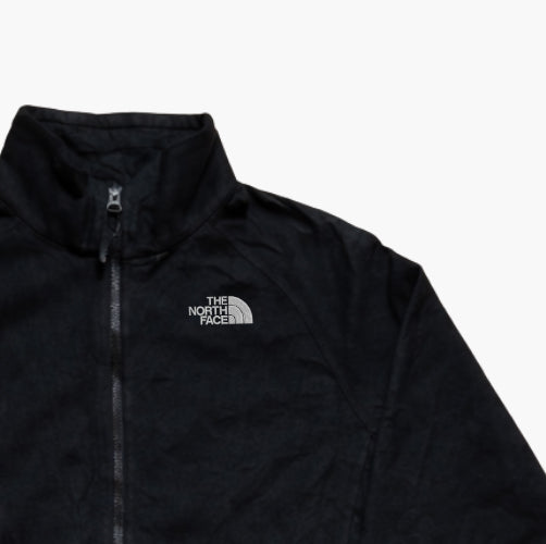The North Face Black Full-Zip Fleece Jacket (S)