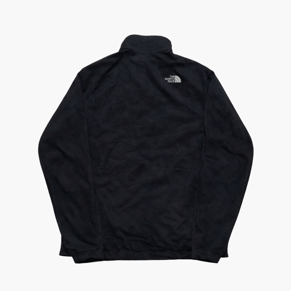 The North Face Black Full-Zip Fleece Jacket (S)