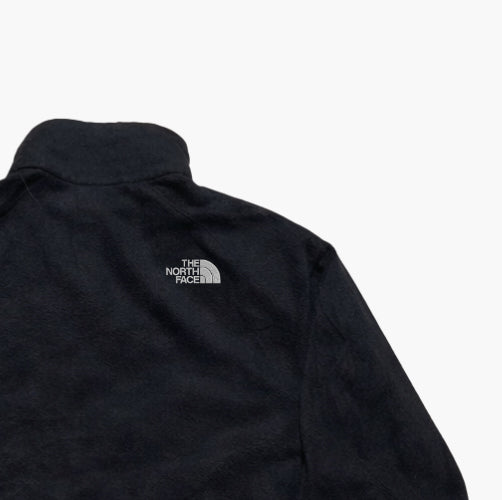 The North Face Black Full-Zip Fleece Jacket (S)