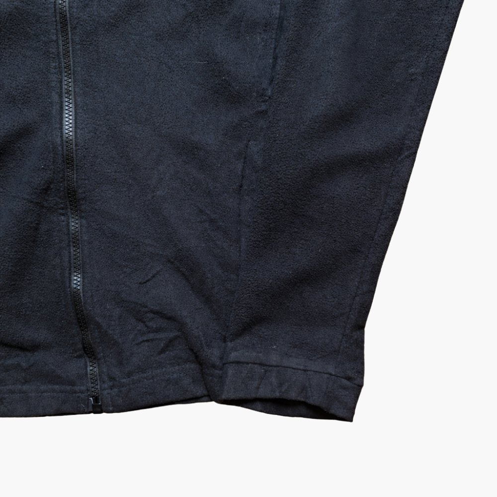 The North Face Black Full-Zip Fleece Jacket (S)