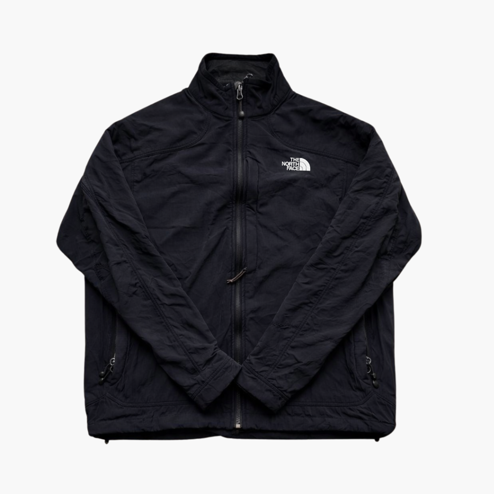 The North Face Black & Grey Vintage Fleece Jacket (S)