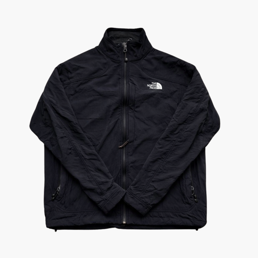 The North Face Black & Grey Vintage Fleece Jacket (S)