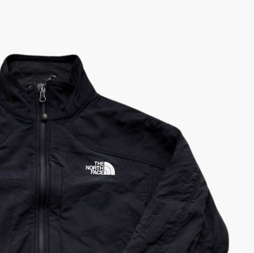 The North Face Black & Grey Vintage Fleece Jacket (S)
