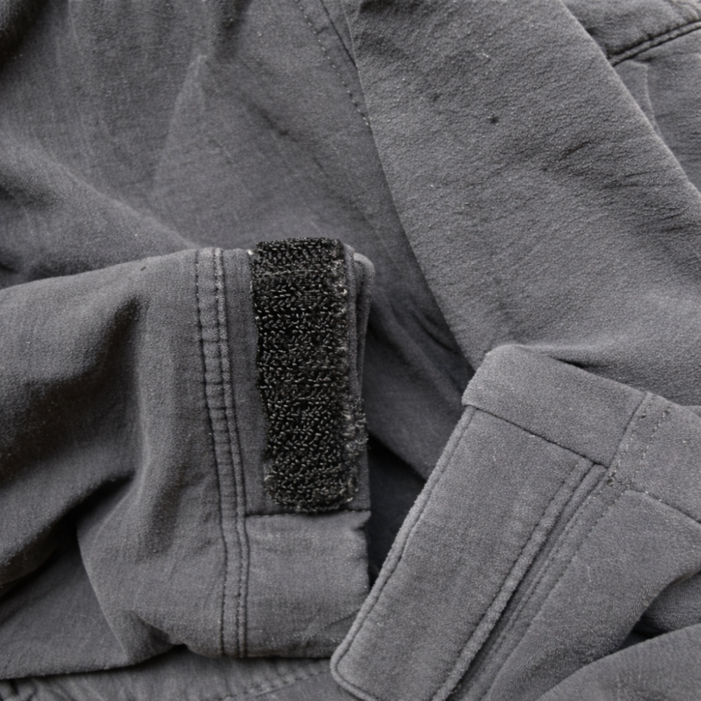 The North Face Black & Grey Vintage Fleece Jacket (S)