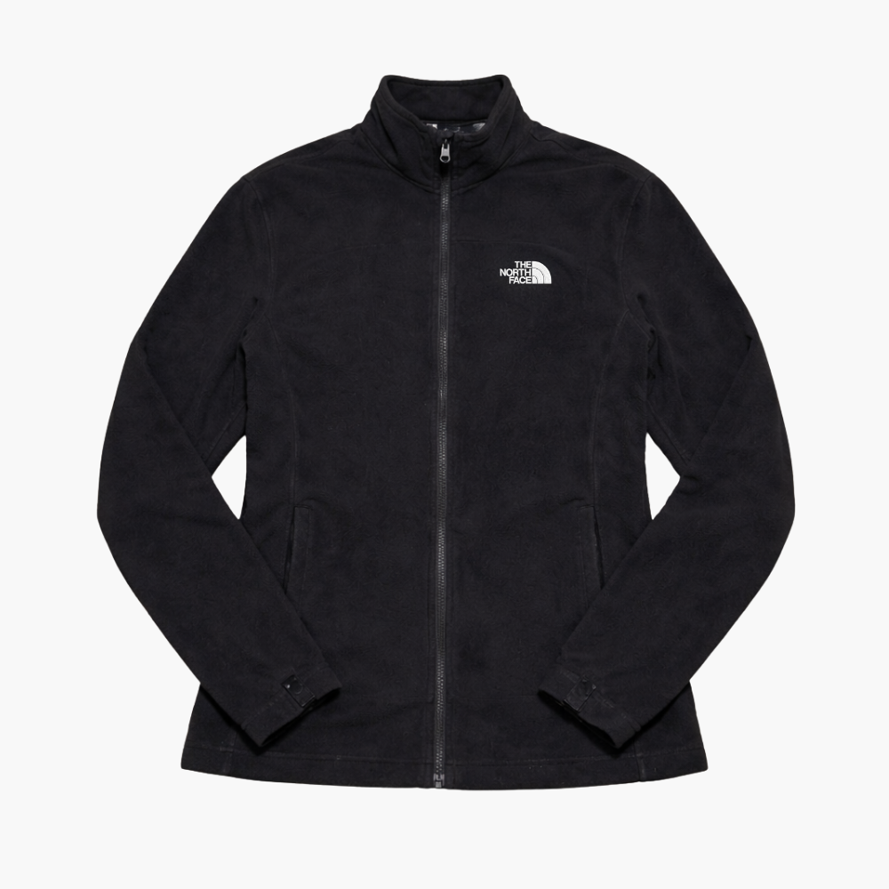 The North Face Black Fleece Jacket (S)