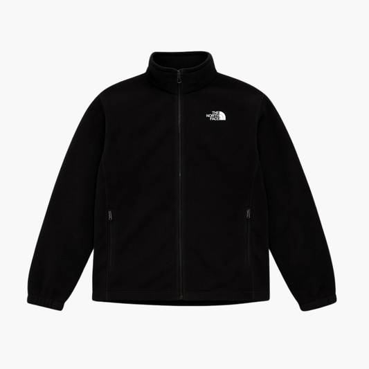 The North Face Fleece Jacket Embroidered Logo (L)