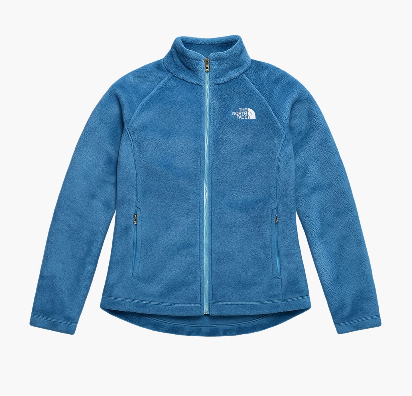 The North Face Vintage Plush Fleece Jacket Blue (S)