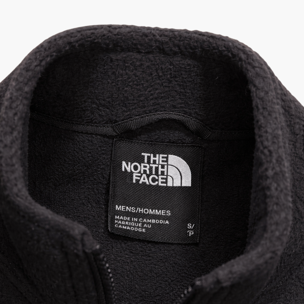 The North Face Black Fleece Jacket (S)