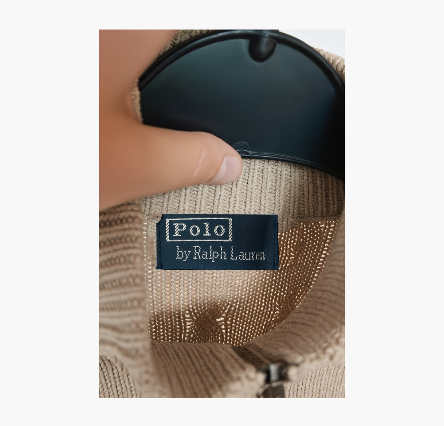 Ralph Lauren Black Lightweight Sweater (M)